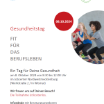 Gesundheitstag – FIT FÜR DAS BERUFSLEBEN